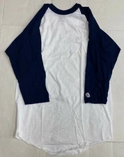 Rawlings BU5 Adult Baseball/Softball Undershirt White and Navy