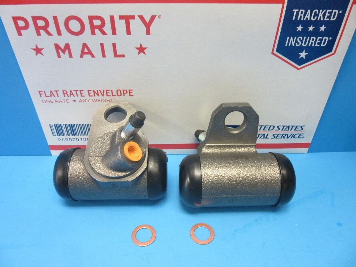 2 Drum Brake Wheel Cylinders Front L & R for CHEVROLET GMC