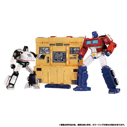 Takara Tomy Transformers Dramatic Capture Series DCS-2 Autobot Headquarter Set - Picture 7 of 14