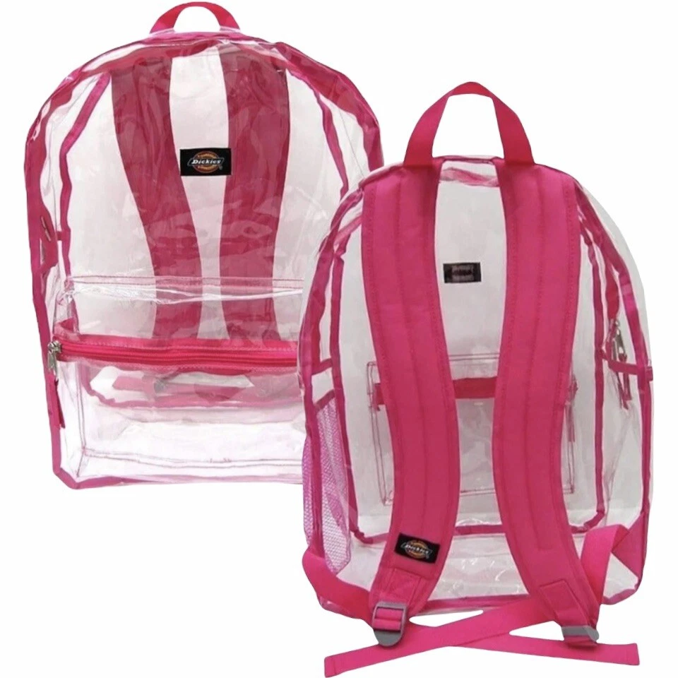 Dickies clearance clear backpack