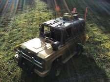 Jeep Big Jim della Mattel anni 70 costruzione speciale, per collezionisti!