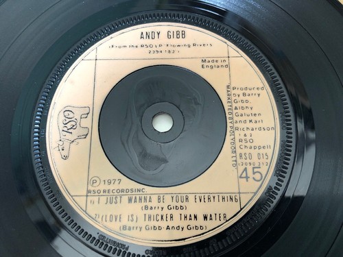 Andy Gibb - An Everlasting Love 7" Vinyl Single Record - Picture 3 of 6