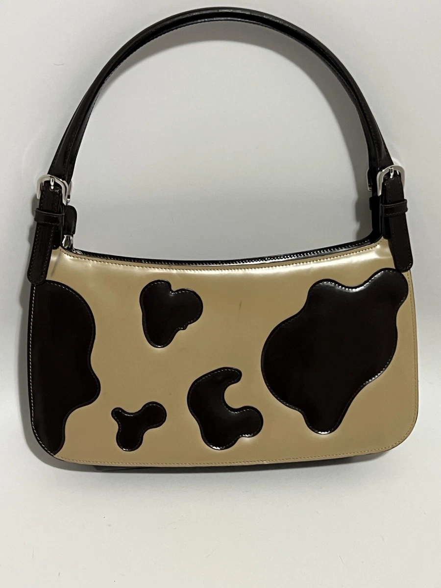 Turquoise Cow Print Bag – Southern Twisted Apparel