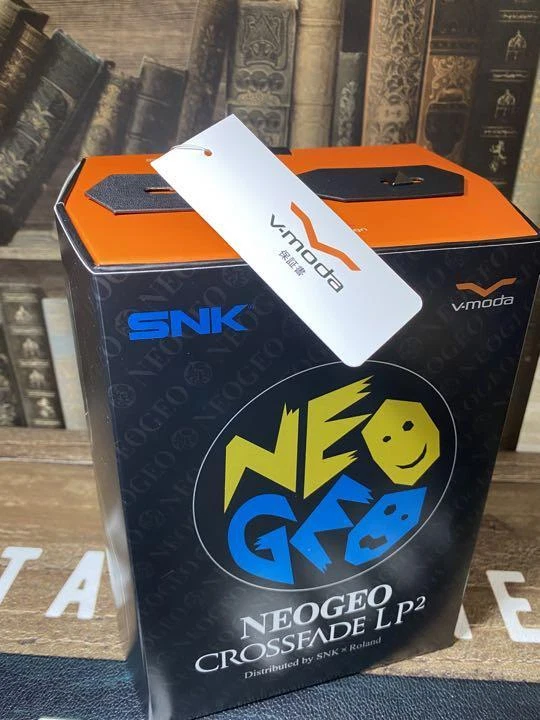 Snk Roland V-Moda Neogeo Crossfade Lp2