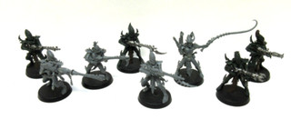 Warhammer 40K Dark Eldar Drukhari Kabalite Warriors (8)