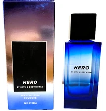Bath and Body Works HERO Cologne New in Box Men's Coll ~ FREE SHIP