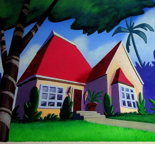 The Lionhearts 1998 Alexandra Kube diseño de fondo pintado a mano 9x9 - Imagen 2 de 2