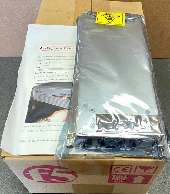 ALPHA F5 460AA-PFC-CF5  REV E APDM-461X-81V 460W POWER SUPPLY - Image 3 of 4