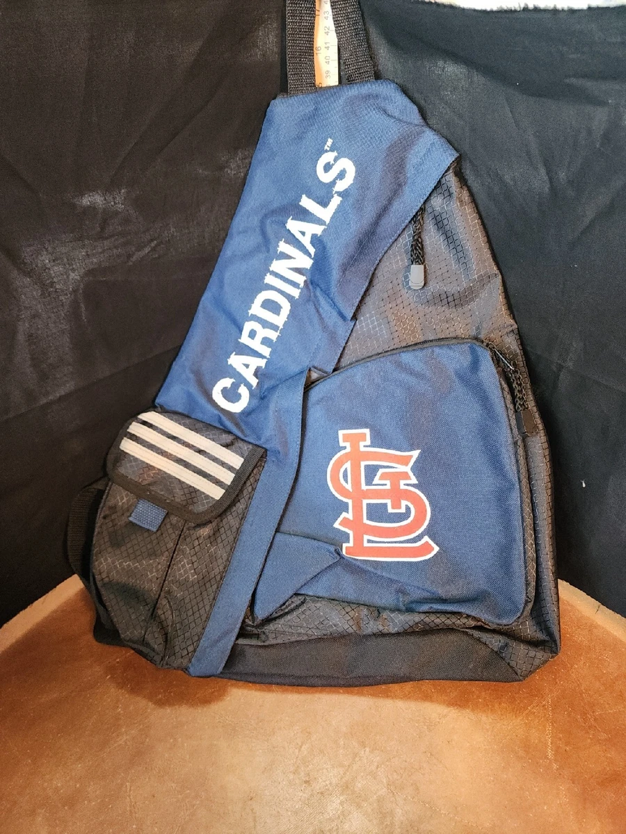 MLB St Louis Cardinals Sling Bag Backpack By Northwest MLB Officially  Licensed