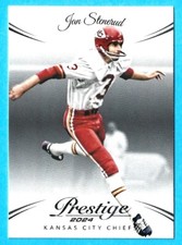 🏈 2024 Panini-Prestige - Jan Stenerud Chiefs #153