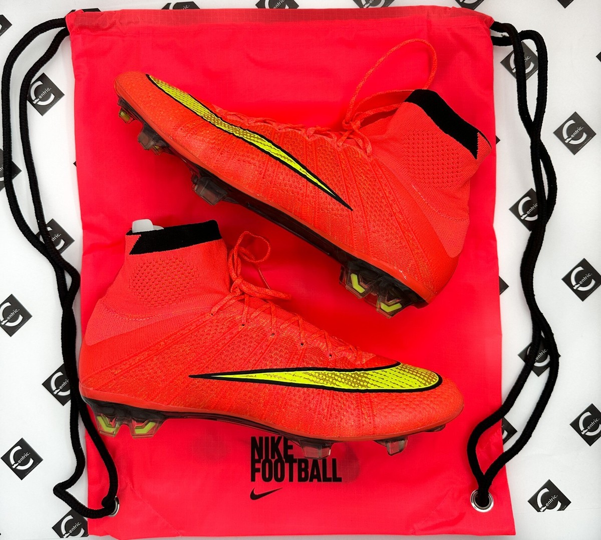 NIKE MERCURIAL SUPERFLY IV HYPER PUNCH FG Football Boots NIKE MERCURIAL SUPERFLY IV HYPER PUNCH FG Football Boots
