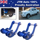 <!--F#f_0-->Rear Leaf Alloy Spring G Shackle Shackles to suit Toyota Hilux 2006-2014<!--F/-->
