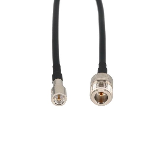 RG316 SMC FEMALE To SMB FEMALE ANGLE RF Cable Rapid-SHIP LOT - Foto 6