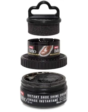 Moneysworth & Best Instant Shoe Shine Cream Kit with Dauber