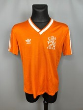HOLLAND 1985 1988 HOME SHIRT NEDERLAND JERSEY FOOTBALL SOCCER ADIDAS MENS SIZE M