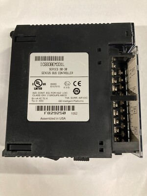 GE Fanuc IC693BEM331L Series 90-30 Genius Bus Controller - USED