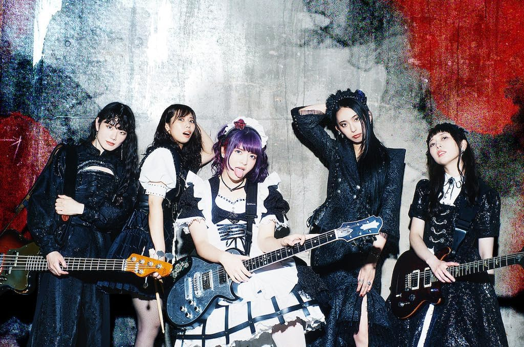 BAND-MAID CD、Blu-rayセット Amazon.co.jp: BAND-MAID TOKYO GARDEN THEATER OKYUJI (Jan.09