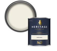 DULUX HERITAGE EGGSHELL ALL COLOURS - MIXED TO ORDER - 750ML