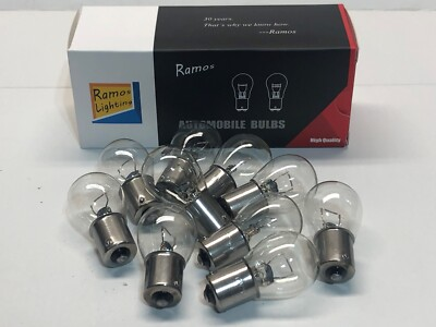 #ad #ad 10 Pack 1156 Clear Tail Signal Brake Light Bulb Lamp USA Based Seller $9.95