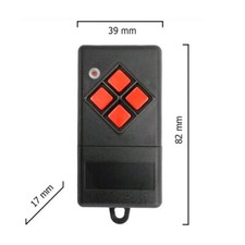 4x Garagentor Fernbedienung Universal - 433MHz Mit 400m Reichweite