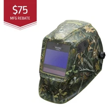Lincoln Electric K4411-5 VIKING White Tail Camo 2450 ADV Series Helmet