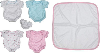 , for Keeps! La Newborn by Berenguer Outfit Gift Set for 15-17'' Dolls   6 Pcs fo
