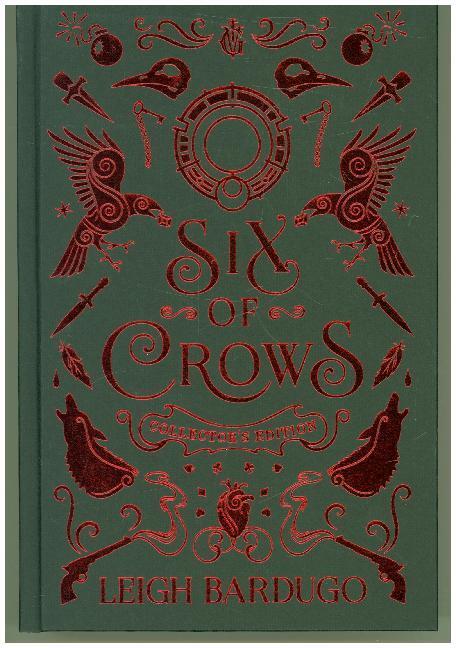 Thumbnail - Six Of Crows Von Leigh Bardugo