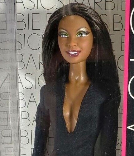 Barbie Basic "Model #10" Afro - Amerikanisch. Kleid mit tiefem Ausschnitt (selten). - Bild 7 von 17