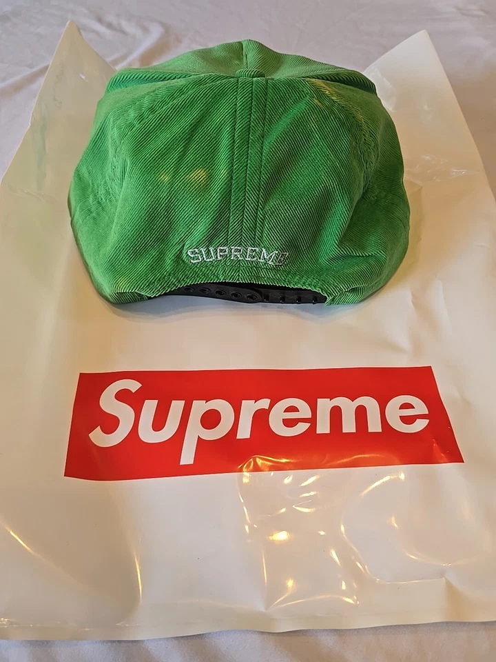 Supreme 2012 вельветовый зеленый бейсболки - Изображение 2 из 2