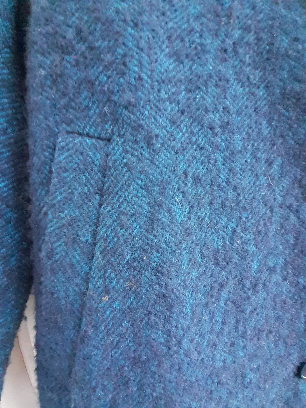 BEAUTIFUL SEASALT 'TRENWHEAL' COAT, NAVY, SIZE 16. EXC. CON. HARDLY