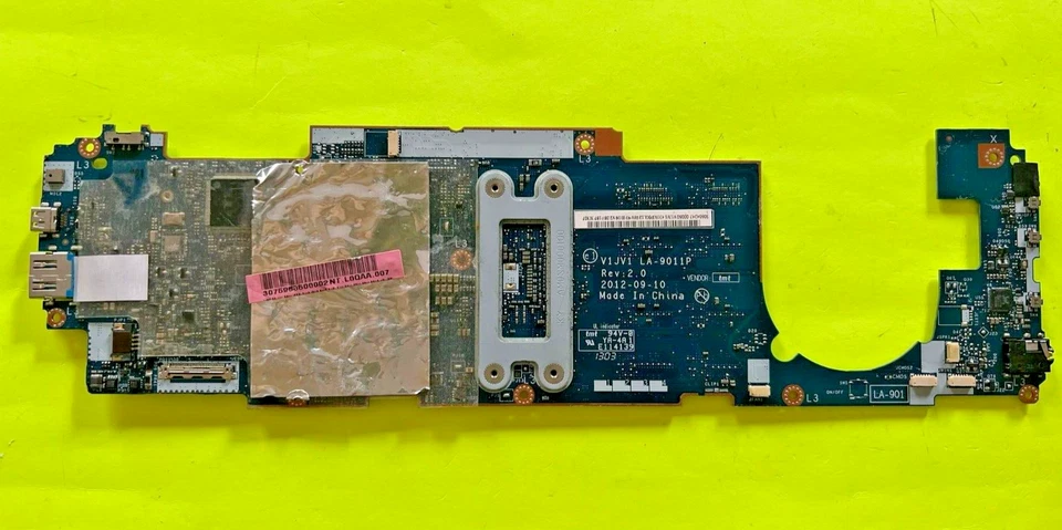 PLACA MADRE V1JV1 LA-9011P ACER ICONIA TAB W700 W700P solo para piezas Foto 4 de 4