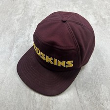 Vintage Washington Redskins USA Made New Era Snapback Cap Hat