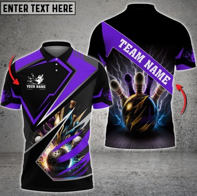 Bowling Customized Name 3D Shirt Gift For Bowling Player Bowlers Bowling Team Sh