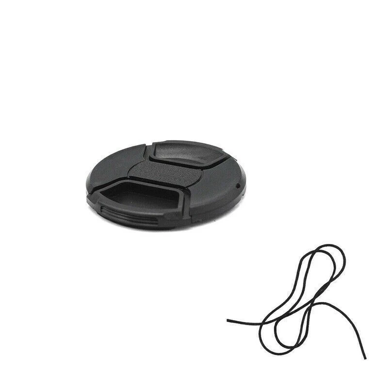 Für Kamera LensCenter Pinch Objektivdeckel Abdeckung 39/49/52/55/58/62/67/72/77/82/86 mm - Bild 2 von 4