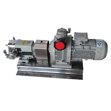 Cam Rotor Pump Colloid Pump Three-lobe Pump High Viscosity Liquids Transfer