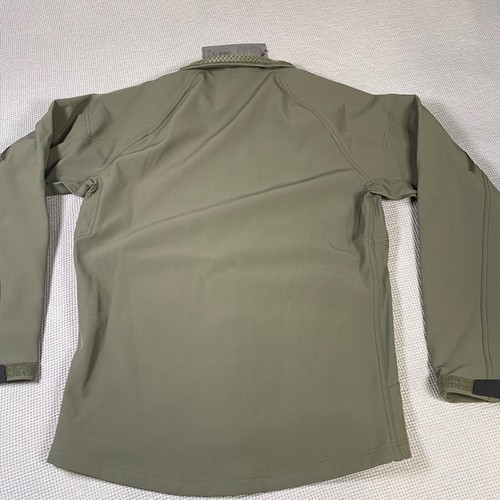 Beyond Clothing Testa L5 Cold Softshell Jacket Rustic Green Medium - Picture 7 of 16