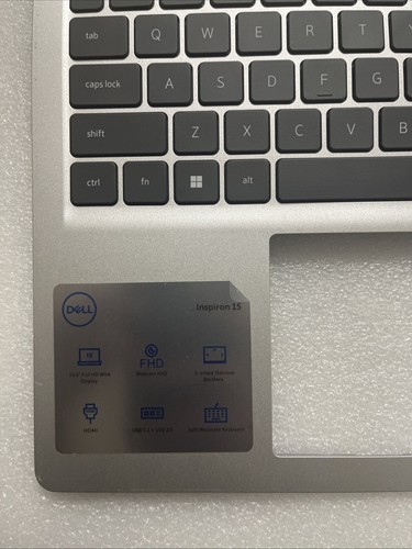Dell Inspiron 15 3530 Palmrest w/Backlit Keyboard - YH53N W5G29 0YH53N S2 T2 - Bild 5 von 11