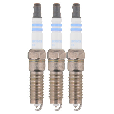 Bosch OE Fine Wire Iridium Plug Spark Plug Set (3 Pieces) For EcoSport Fiesta L3