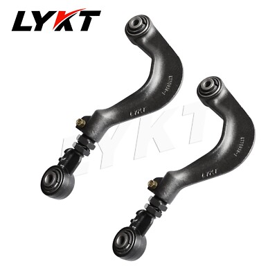 LYKT 2 Adjustable Rear Camber Arm for AudiA3、TT、S3、Q3& VW CC、Jetta、Passat、Tiguan