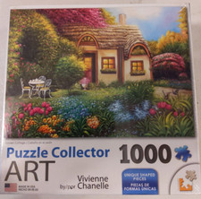 Puzzle Coleccionista Arte 1000 Piezas Puzzle Jardín Casa Vivienne Chanelle NUEVO