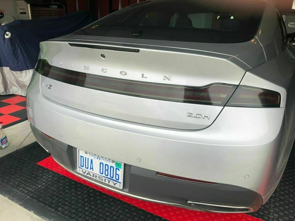 Lincoln MKZ 2013-2022 Luz Trasera, Lámpara de Parada y Marcador Lateral Kit de Tinte Material LUXE Foto 3 de 4