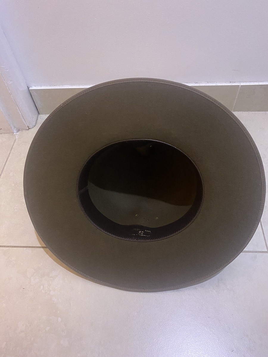Brand New AKUBRA 2001 Australian Army Slouch Hat Size 62 | eBay