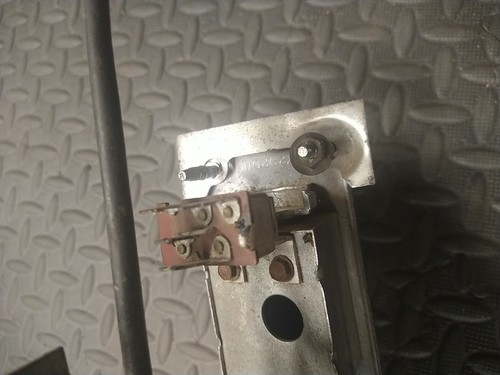 1965 GTO Lemans Heater Control W/ Cables 7292011 - Picture 7 of 9