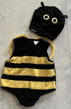 Pottery Barn Baby Bumblebee Honey Bee Halloween Costume 6-12 Months 306
