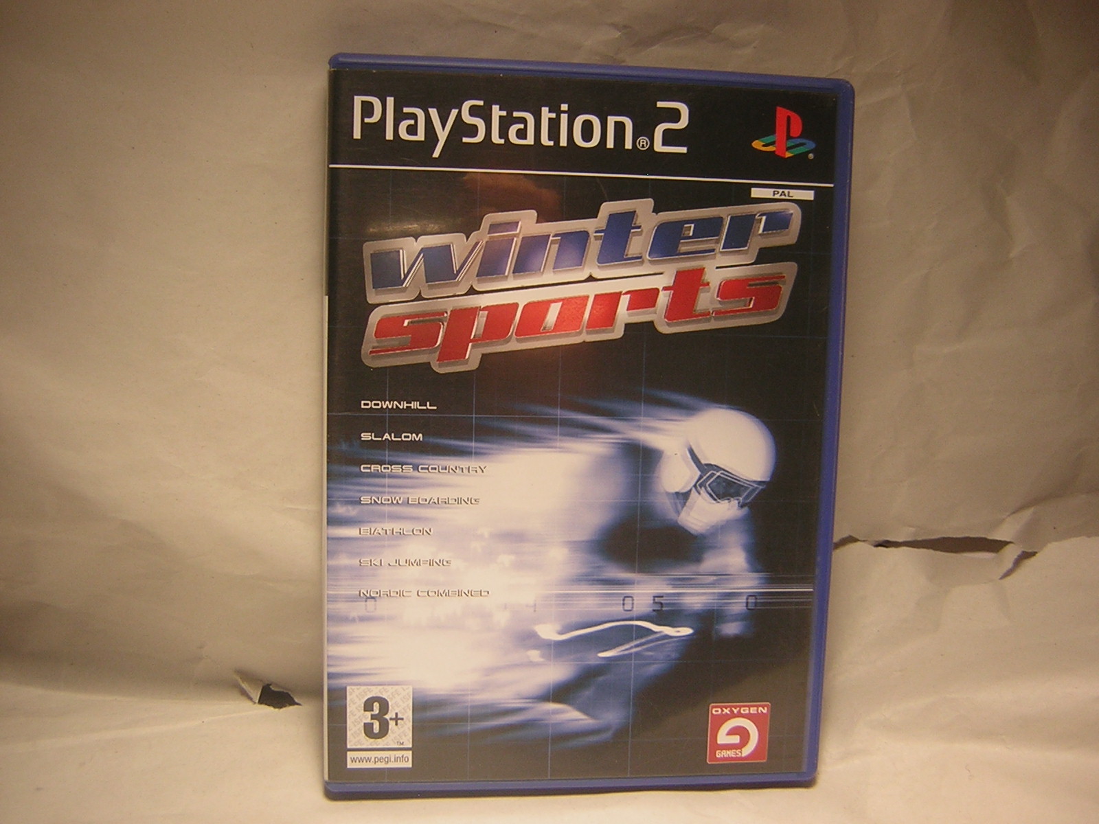 Playstation 2 Winter Sports PS2