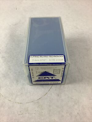 x117 CRT 2.4 MM RTR DIAM Box of 50 R0945D08FC-A Diamond Cut Fishtail Router Bits