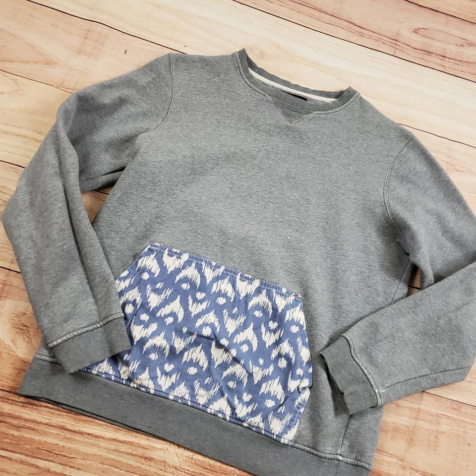 Altamont Sweater Mens Extra Large Gray Blue Outdoor Skateboarding Adult ** - Image 2 of 4