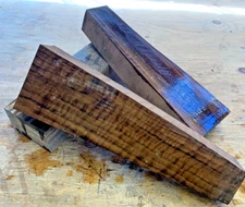 Claro Black Walnut Blanks Three(3) Pieces BEAUTIFUL WOOD! Lathe Block Stock