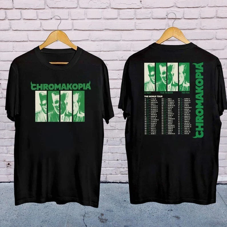 Tyler the Creator Chromakopia Tour 2025 Shirt