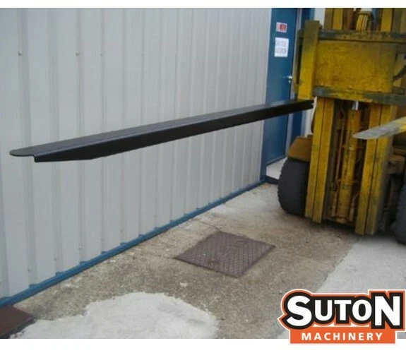 FORKLIFT/TELEHANDLER FORK EXTENSIONS 2430mm x 5" - Image 2 of 3